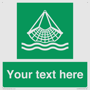 Custom Safe condition: Person overboard equipment